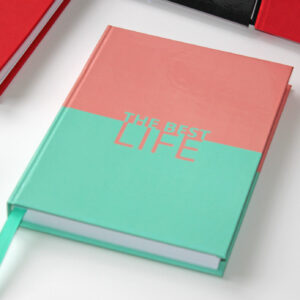 Планер "The best life" м'ятно-рожевий